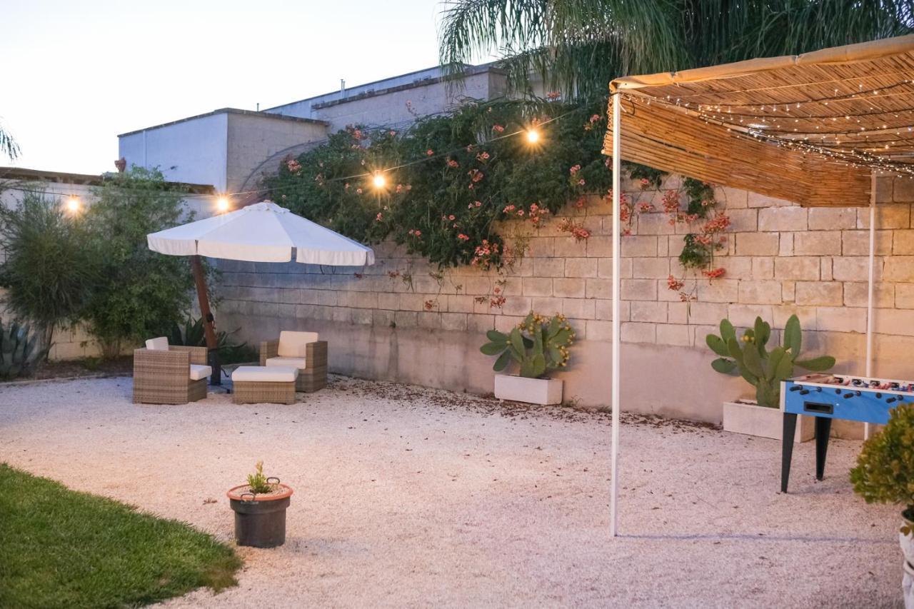 Terra D'Otranto Bed & Breakfast Uggiano La Chiesa Eksteriør bilde